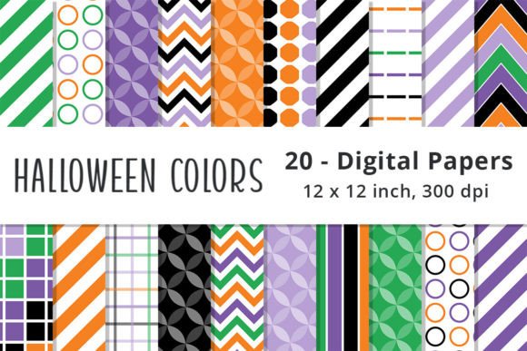 Download Halloween Colored Printable Backgrounds - Red Collection