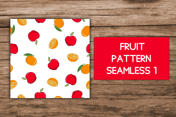 Download Fruit Pattern Seamless 1 - Fruit Collection