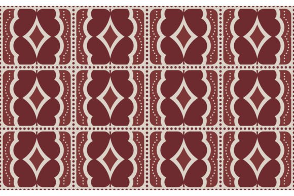Download Abstract Butterfly Red Pattern - Red Collection