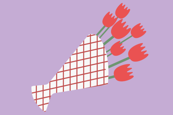 Download Red Tulip Bouquet - Red Collection