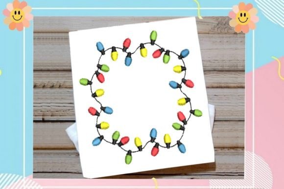Download Multicolored Noel Lamp Ring - Red Collection