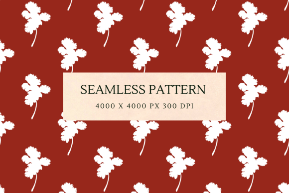Download Red Pattern with Parsley - Red Collection