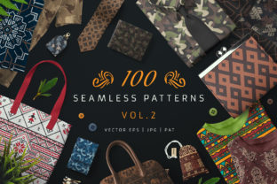 Download 100 Seamless Patterns Vol.2 - Premium Resources