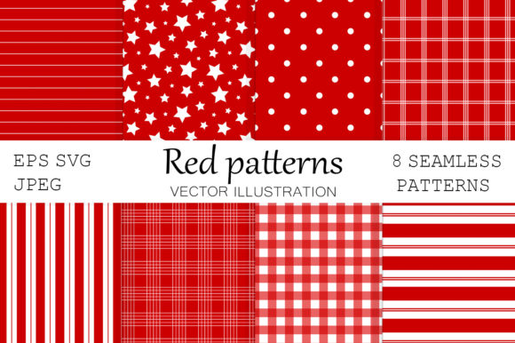 Download Christmas Red Pattern. Buffalo Plaid SVG - Red Collection