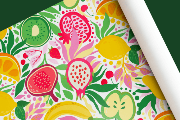 Download Summer Fruit Pattern - Fruit Collection