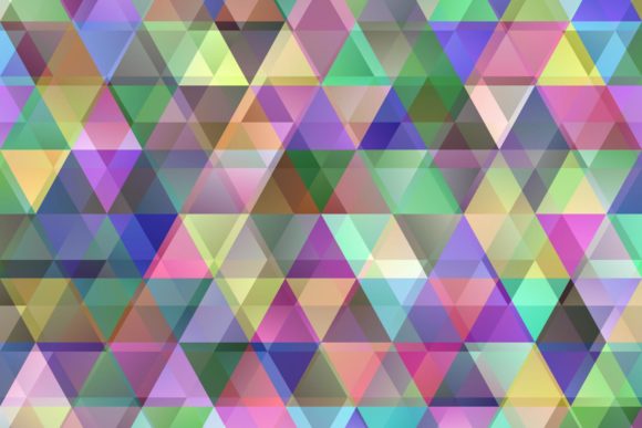 Download Multicolored Double Triangle Background - Red Collection