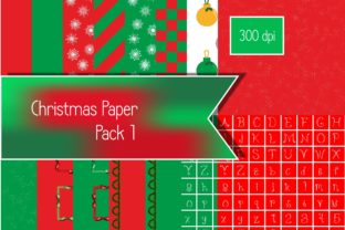 Download Christmas Scrapbook Paper Pack One - Premium Resources