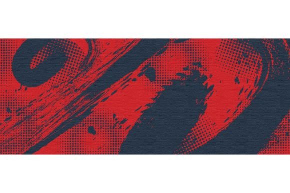 Download Red and Blue Brush Background - Red Collection